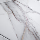 ELEGANCE 7.7"x8.9" Matte Porcelain Floor and Wall Tile - Gold