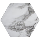 ELEGANCE 7.7"x8.9" Matte Porcelain Floor and Wall Tile - Majestic
