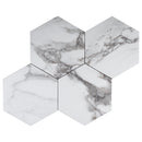 ELEGANCE 7.7"x8.9" Matte Porcelain Floor and Wall Tile - Majestic