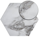 ELEGANCE 7.7"x8.9" Matte Porcelain Floor and Wall Tile - Majestic