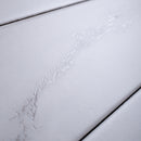 ELEGANCE 3.15"x15.75" Matte Porcelain Floor and Wall Tile - White