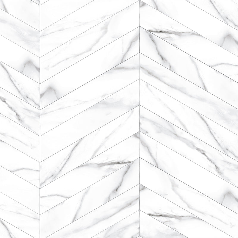 ELEGANCE 3.15"x15.75" Matte Porcelain Floor and Wall Tile - White