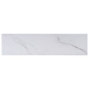 ELEGANCE 3.15"x12.99" Matte Porcelain Floor and Wall Tile - White
