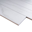 ELEGANCE 3.15"x12.99" Matte Porcelain Floor and Wall Tile - White