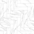 ELEGANCE 3.15"x12.99" Matte Porcelain Floor and Wall Tile - White