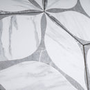 COROLA 7.7"x8.9" Matte Porcelain Floor and Wall Tile - Gray