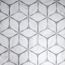 COROLA 7.7"x8.9" Matte Porcelain Floor and Wall Tile - Gray