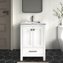 1901  24" Bathroom Vanity Cabinet Set