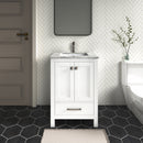 1901  24" Bathroom Vanity Cabinet Set