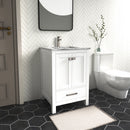 1901  24" Bathroom Vanity Cabinet Set