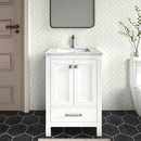 1901  24" Bathroom Vanity Cabinet Set