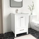 1901  24" Bathroom Vanity Cabinet Set