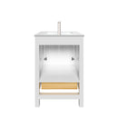 1901  24" Bathroom Vanity Cabinet Set