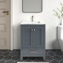1901  24" Bathroom Vanity Cabinet Set