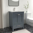 1901  24" Bathroom Vanity Cabinet Set