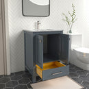 1901  24" Bathroom Vanity Cabinet Set