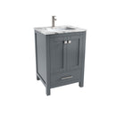 1901  24" Bathroom Vanity Cabinet Set