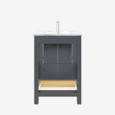 1901  24" Bathroom Vanity Cabinet Set