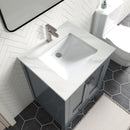 1901  24" Bathroom Vanity Cabinet Set