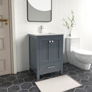 1901  24" Bathroom Vanity Cabinet Set