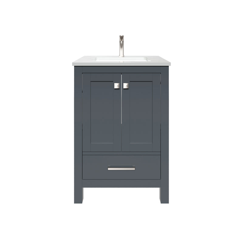 1901  24" Bathroom Vanity Cabinet Set