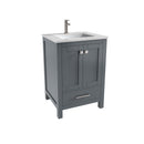 1901  24" Bathroom Vanity Cabinet Set