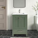 1901  24" Bathroom Vanity Cabinet Set