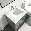 1901  24" Bathroom Vanity Cabinet Set