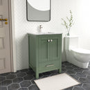 1901  24" Bathroom Vanity Cabinet Set