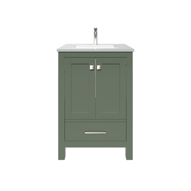 1901  24" Bathroom Vanity Cabinet Set