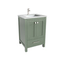 1901  24" Bathroom Vanity Cabinet Set