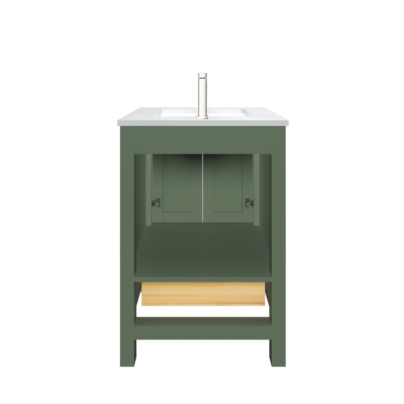 1901  24" Bathroom Vanity Cabinet Set