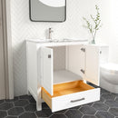 1901  30" Bathroom Vanity Cabinet Set
