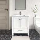 1901  30" Bathroom Vanity Cabinet Set