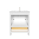 1901  30" Bathroom Vanity Cabinet Set