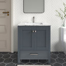 1901  30" Bathroom Vanity Cabinet Set