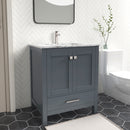 1901  30" Bathroom Vanity Cabinet Set