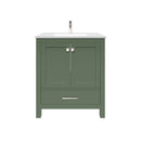 1901  30" Bathroom Vanity Cabinet Set