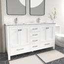 1901  60" Bathroom Vanity Cabinet Set