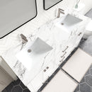 1901  60" Bathroom Vanity Cabinet Set