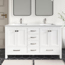 1901  60" Bathroom Vanity Cabinet Set