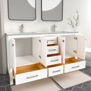 1901  60" Bathroom Vanity Cabinet Set
