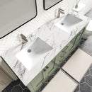 1901  60" Bathroom Vanity Cabinet Set