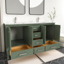 1901  60" Bathroom Vanity Cabinet Set