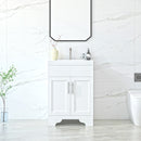 1905  24" Bathroom Vanity Cabinet Set