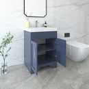 1905  24" Bathroom Vanity Cabinet Set