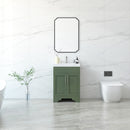 1905  24" Bathroom Vanity Cabinet Set