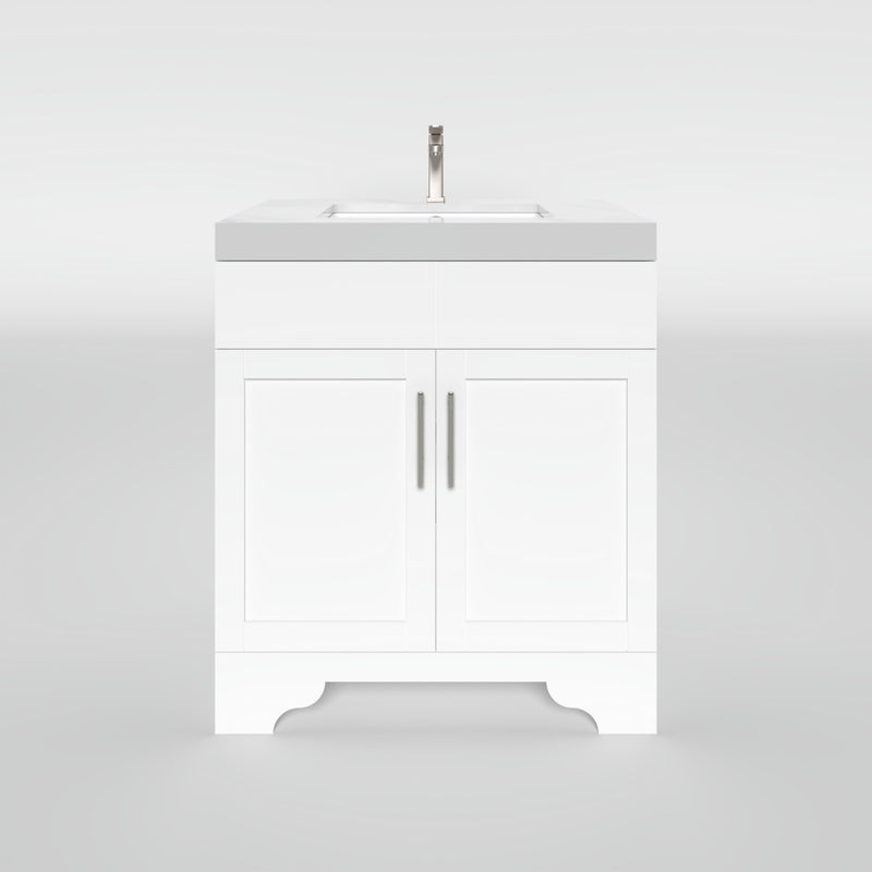 1905  30" Bathroom Vanity Cabinet Set