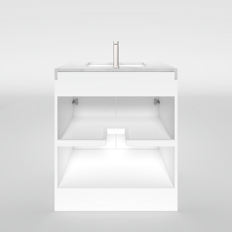 1905  30" Bathroom Vanity Cabinet Set