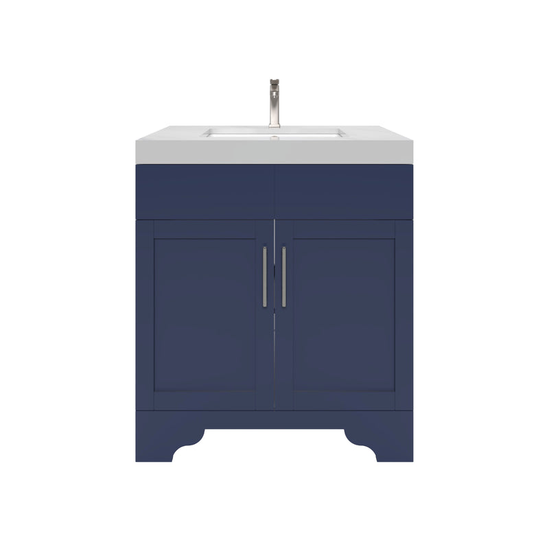 1905  30" Bathroom Vanity Cabinet Set
